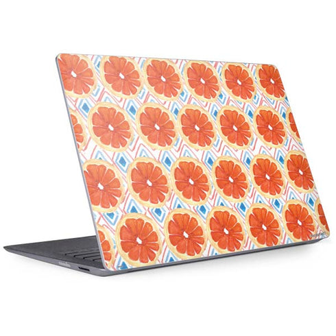 Bouffants and Broken Hearts Citrus Geo Surface Laptop 2 Skin
